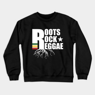 Roots Rock Reggae Crewneck Sweatshirt